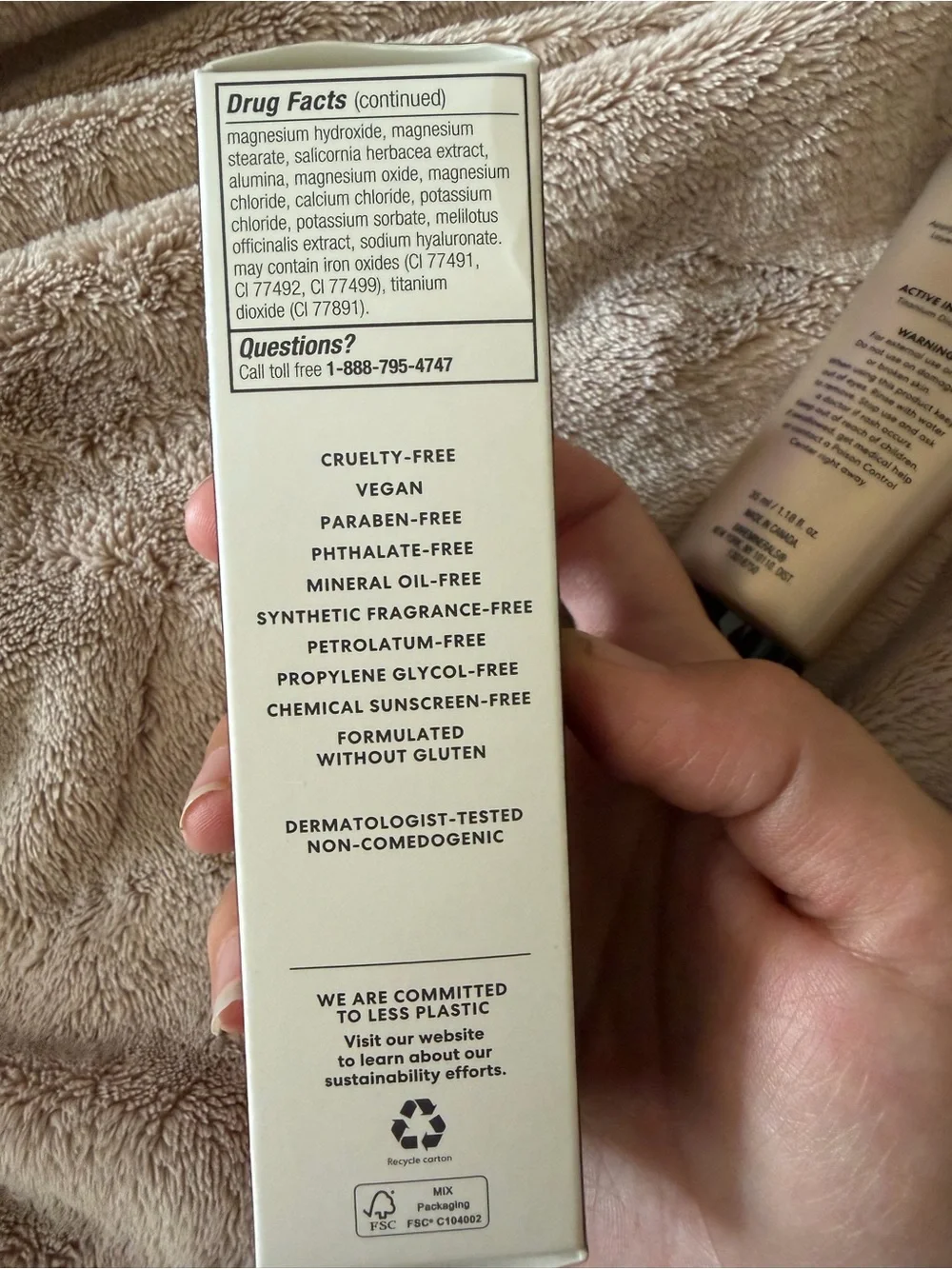 bareMinerals Complexion Rescue SPF 30 Tinted Moisturizer Bamboo 5.5 35ml